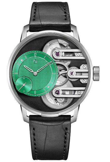 Armin Strom Gravity Equal Force Jungle Green Replica Watch ST19-GEF.30